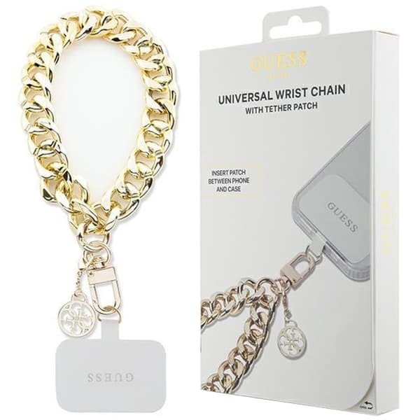 Guess GUOUCBMC4MD Universal Big Hand Strap Case - Gull 4G Charm