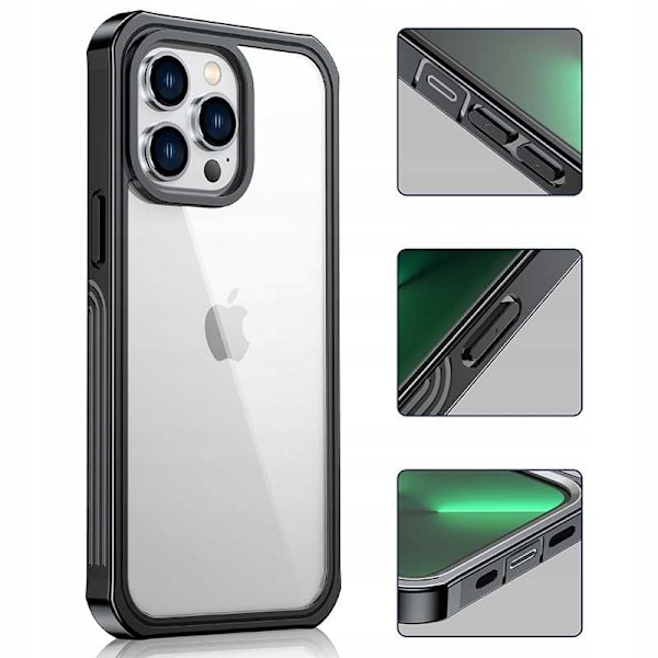 Spacecase Case Sc Armor 360 Case För Iphone 14 Pro Protection