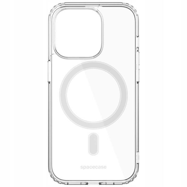 Spacecase Clear Mag-Fodral För Iphone 14 Pro Max För Magsafe Transparent