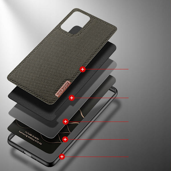 DUX DUCIS CASE CASE COVER CASE TIL SAMSUNG GALAXY A73 GREEN