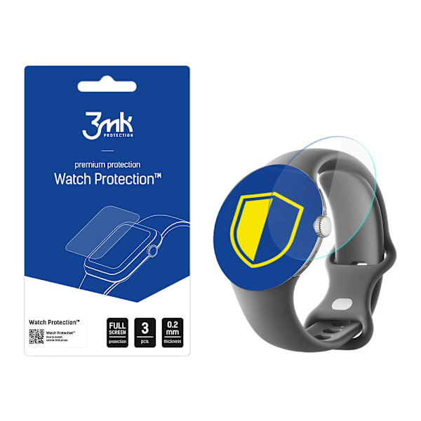 Google Pixel Watch - 3mk Watch Protection v. ARC+