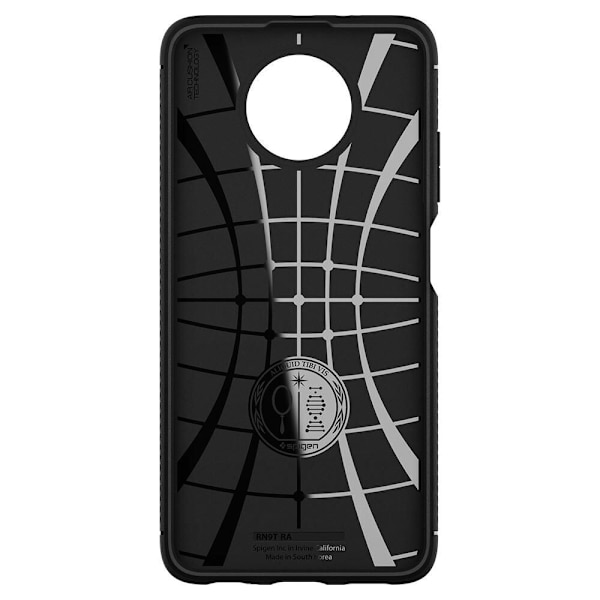 SPIGEN RUGGED ARMOR XIAOMI REDMI NOTE 9T 5G MATT SVART