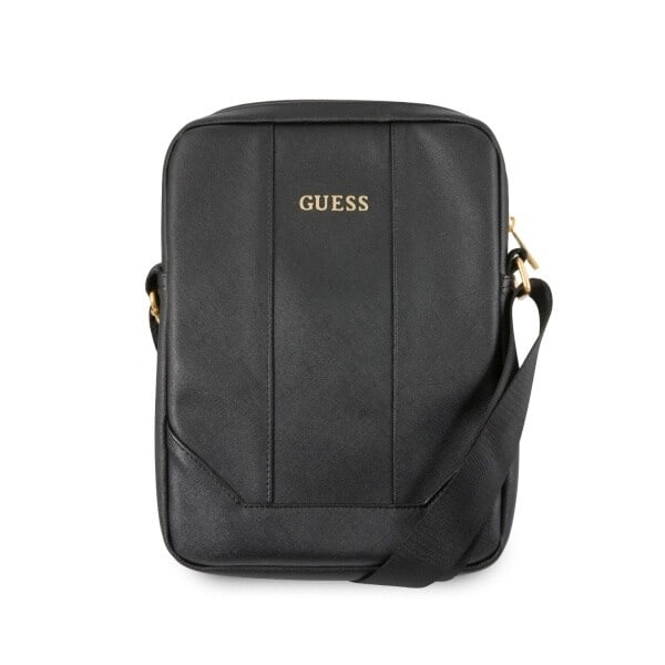Guess GUTB10TBK 10 svart/svart Saffiano nettbrettetui