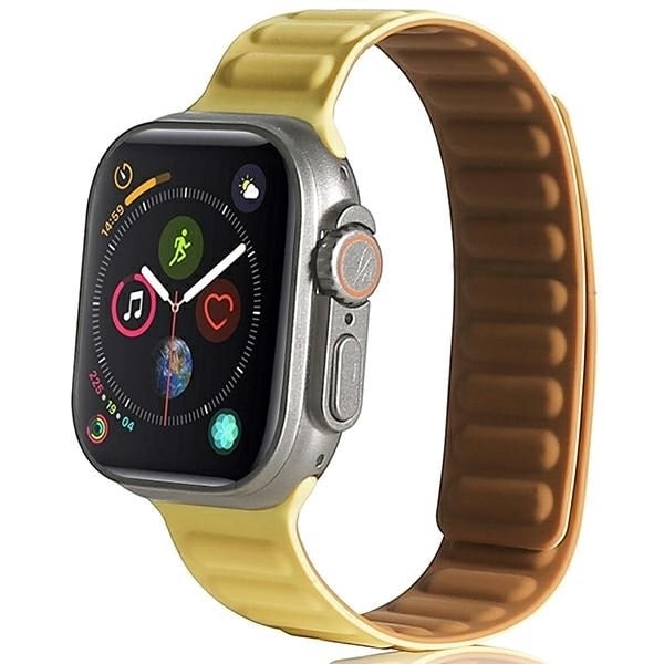 Beline Apple Watch Magnetrem 42/44/45/49mm gul/gul