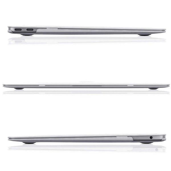TECH-PROTECT SMARTSHELL MACBOOK AIR 13 M2 / M3 / 2022-2024 MATT SVART
