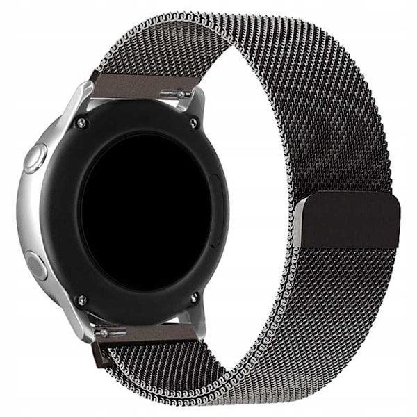 Spacecase Fodral Till Xiaomi Sc Milanese 20Mm Svart Telefon