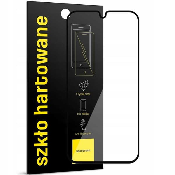Spacecase 5D Härdat Glas För Samsung Galaxy A15 4G 5G Skydd