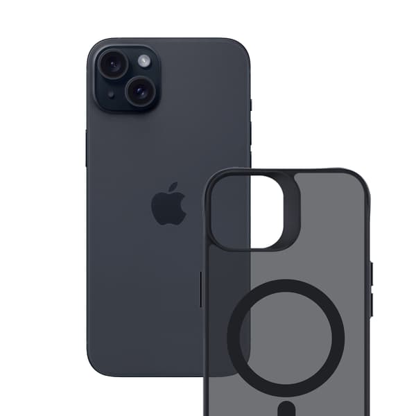 APPLE IPHONE 15 - 3MK SMOKE MAGCASE