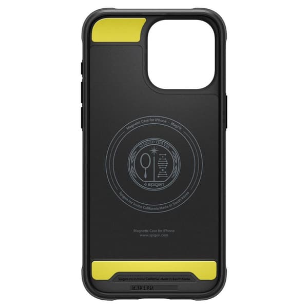 SPIGEN RUGGED ARMOR MAG MAGSAFE IPHONE 15 PRO MAX MATTE SVART