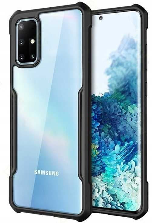 Spacecase Fodral För Samsung Galaxy A51 Svart
