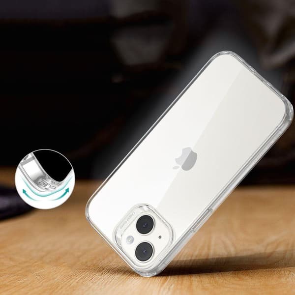 ESR PROSJEKT ZERO IPHONE 15 CLEAR