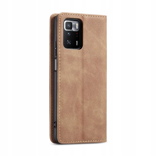 Spacecase-Fodral Pålånsskydd För Xiaomi Redmi Note 10 Pro Brown