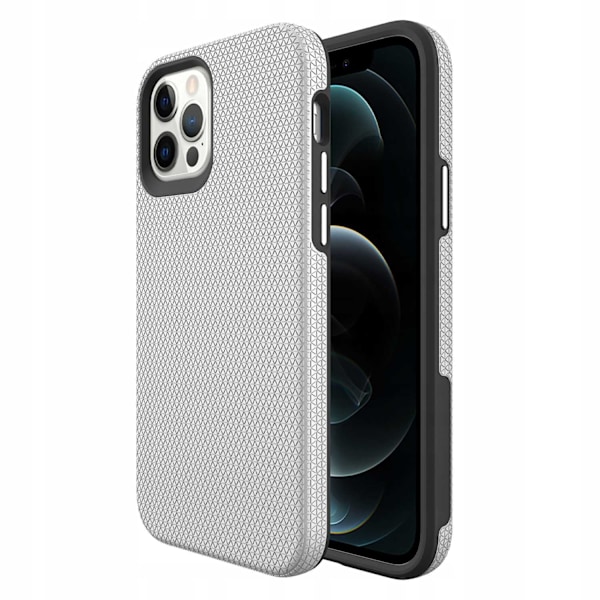 Spacecase Case Cover För Iphone 12 12 Pro Silver Sc Core