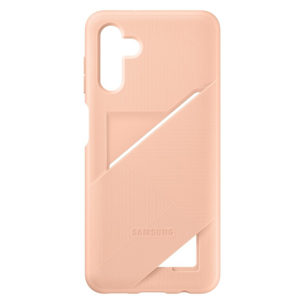 Samsung kortspor beskyttelsesdeksel for Samsung Galaxy A13 5G silikon kortspor lommebokbeskytter? fersken (EF-OA136TPEGWW)