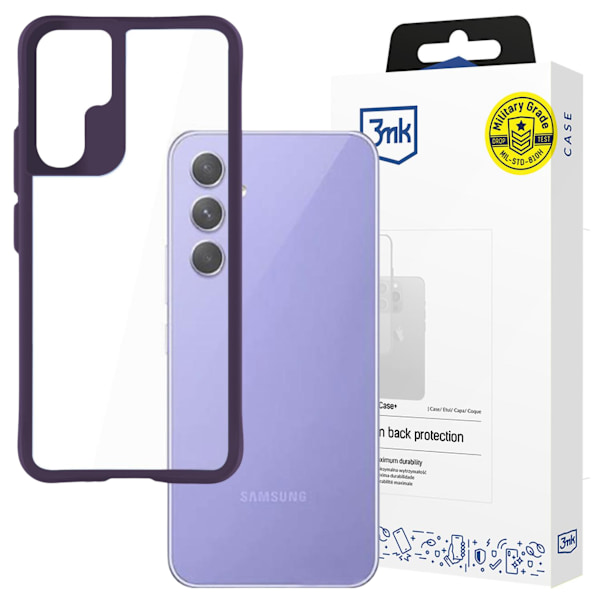 SAMSUNG GALAXY A54 5G - 3MK SATIN ARMOR CASE+ PURPLE
