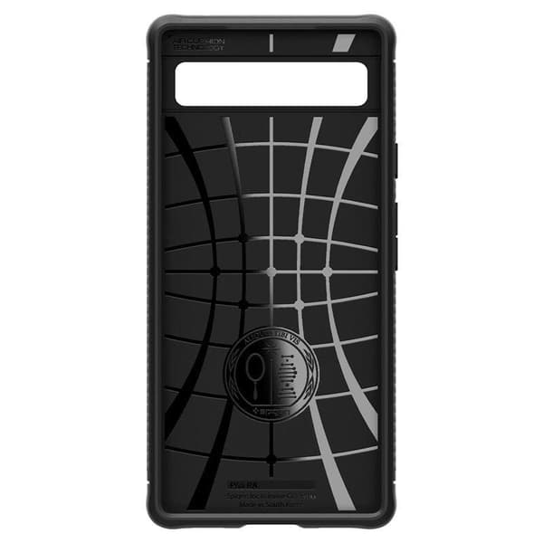 Spigen Rugged Armor-telefondeksel til Google Pixel 6A Black