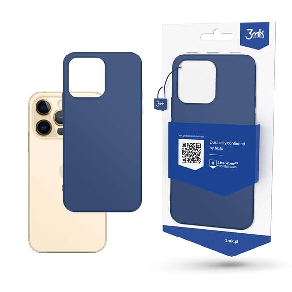 APPLE IPHONE 13 PRO - 3MK MATT CASE BLUEBERRY