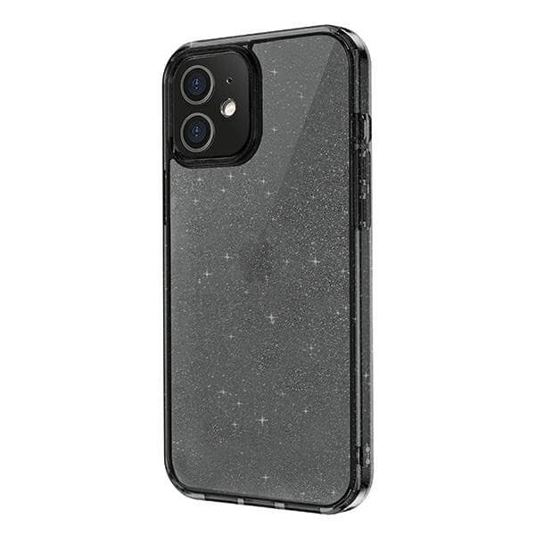 UNIQ LIFEPRO TINSEL COVER TIL IPHONE 12 MINI - SORT