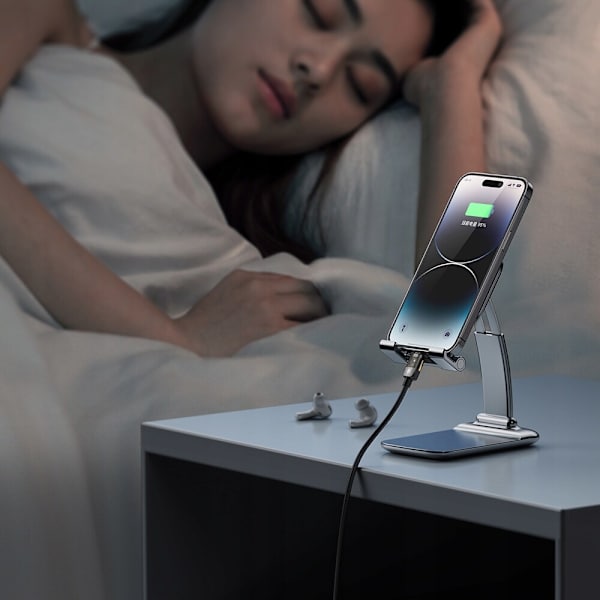 MCDODO USB-C LIGHTNING SNABB LADDNINGSKABEL 36W IPHONE 13 14 2M LED