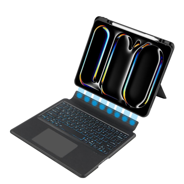 TECH-PROTECT SCMAG PEN + KEYBOARD IPAD PRO 13 7 / 2024 SORT