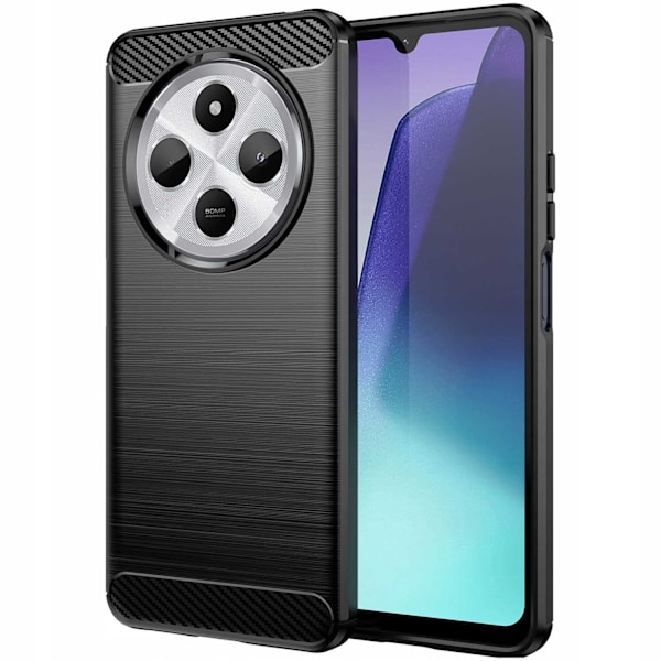 Spacecase Kolhäll För Xiaomi 14C Poco C75 4G Svart