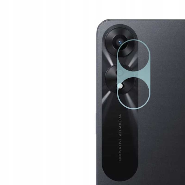 Rymdfall Härdat Glas För Oppo A78 5G Kamera Glas Linsskydd