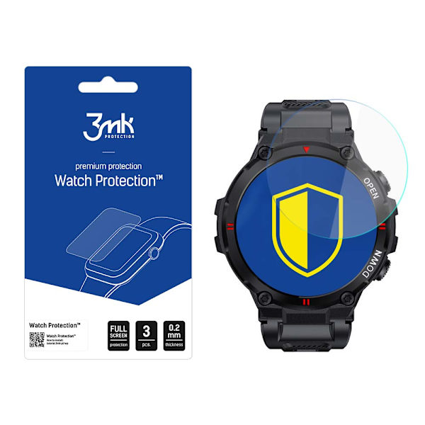 MICROWEAR SG-GADGETS 27-SERIEN - 3MK WATCH PROTECTION V. FLEXIBLEGLASS LITE