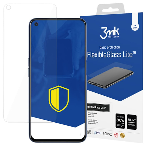 Oppo Reno 5 F - 3mk FlexibleGlass Lite