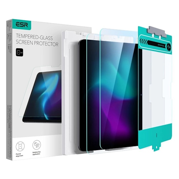 ESR HÆRDET GLAS TIL IPAD PRO 11'' 2024 - 2 STK.