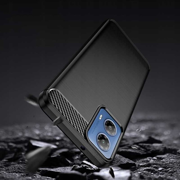 Spacecase Case Cover För Motorola Moto G34 G45 5G Svart