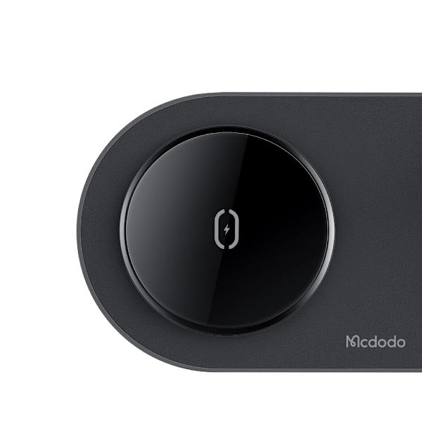 Mcdodo Dockningsstation, 3-i-1 laddare för iPhone, Airpods, Klocka, svart