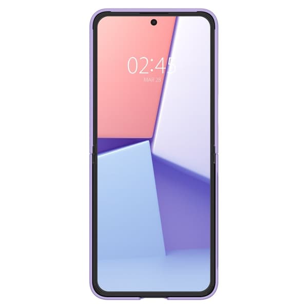 SPIGEN AIRSKIN GALAXY, FLIP 5 ROSE LILA