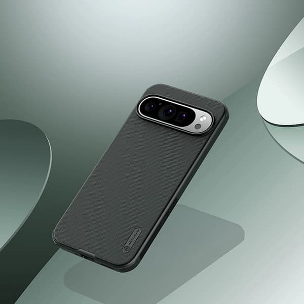 NILLKIN SUPER FROSTED SHIELD PRO MAGNETIC CASE TIL GOOGLE PIXEL 9 - SORT