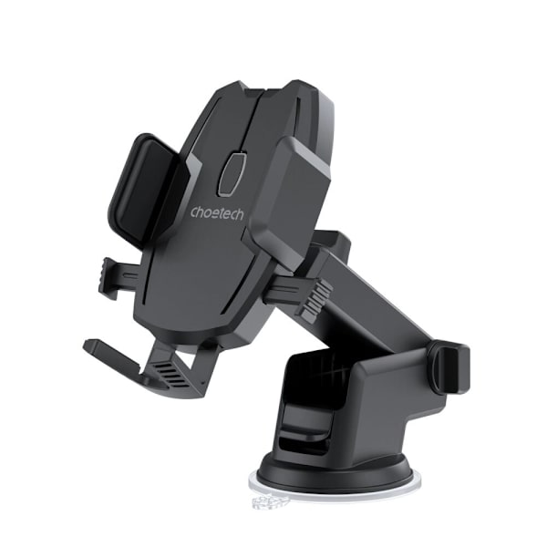CHOETECH H043 SPIDER-MAN II TELESKOPBILHOLDER TIL COCKPIT ELLER VINDUE - SORT