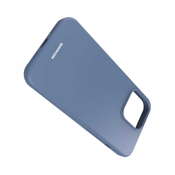 Spacecase Silikonfodral För Iphone 13 Pro Blue