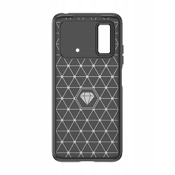 Spacecase Case Cover För Poco M4 Pro 4G Carbon Protective