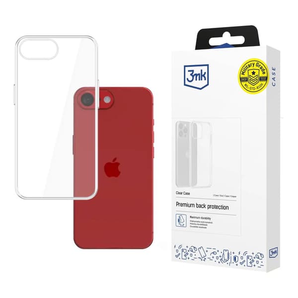 APPLE IPHONE SE 4 - 3MK CLEAR CASE