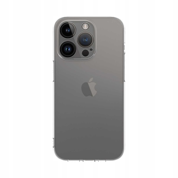 Spacecase Clear Case För Iphone 14 Pro Transparent Skal