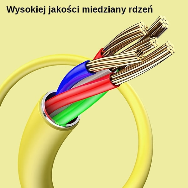USAMS-kabel U52 microUSB 2A Snabbladdning 1m vit/vit SJ435USB01 (US-SJ435)