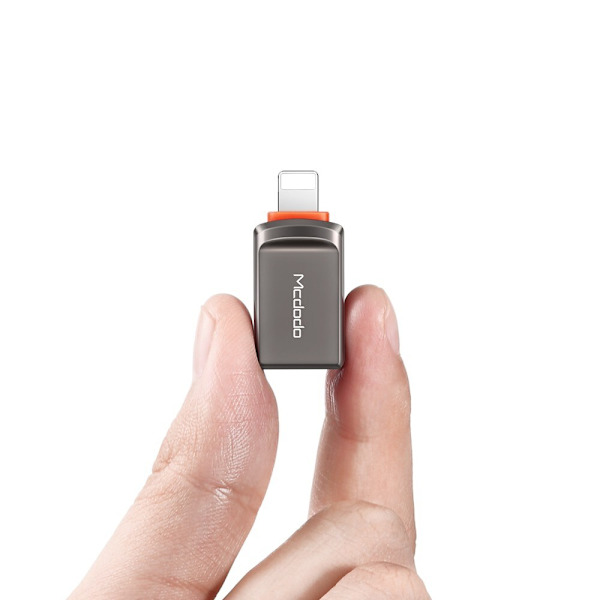 Adapter for Mcdodo-telefon, Adapter for iPhone, USB 3.0, OTG