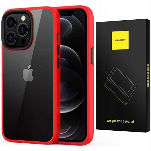 Spacecase Case Cover För Iphone 13 Pro Max Metro Red