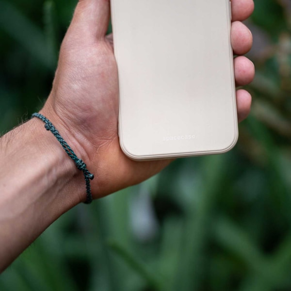 Spacecase Silikonfodral För Iphone 6 6S Bone Phone Skydd