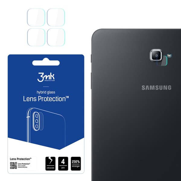 SAMSUNG GALAXY TAB A 10.1 2016 - 3MK OBJEKTIVBESKYTTELSE