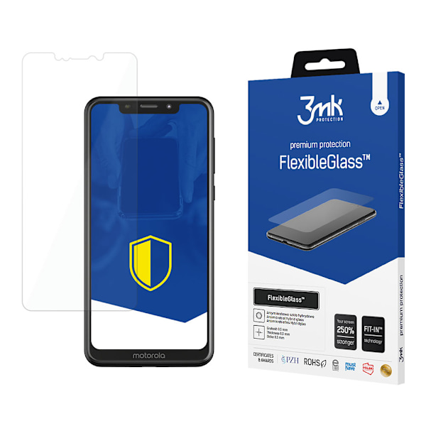 MOTOROLA ONE - 3MK FLEXIBLEGLASS