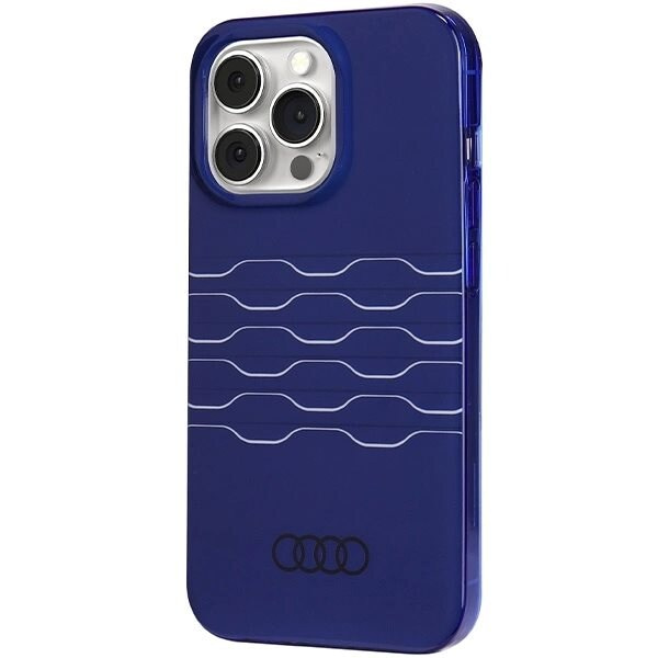 AUDI IML MAGSAFE ETUI TIL IPHONE 13 PRO / 13 - BLÅ