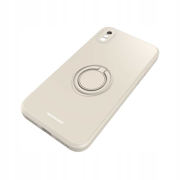 Spacecase Silikon Ringfodral För Iphone X Xs Ben Skyddsfodral
