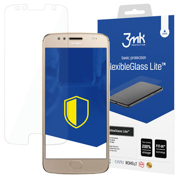 MOTOROLA MOTO G5S - 3MK FLEXIBLEGLASS LITE