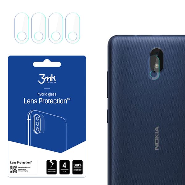 NOKIA C1 2ND EDITION - 3MK LENS PROTECTION