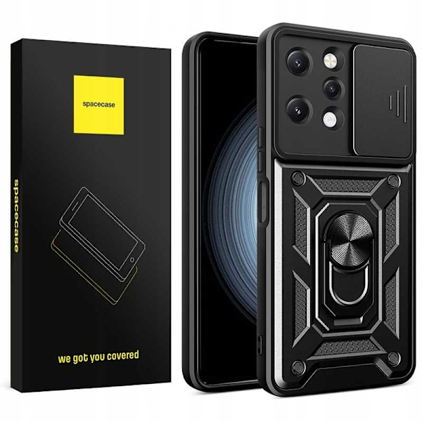 Spacecase-Fodral För Xiaomi Redmi 12 4G Svart
