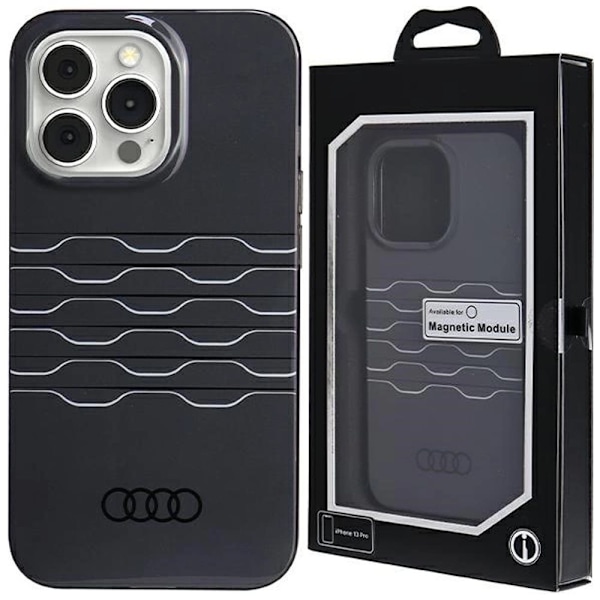 AUDI IML MAGSAFE ETUI TIL IPHONE 15 PRO MAX - SORT